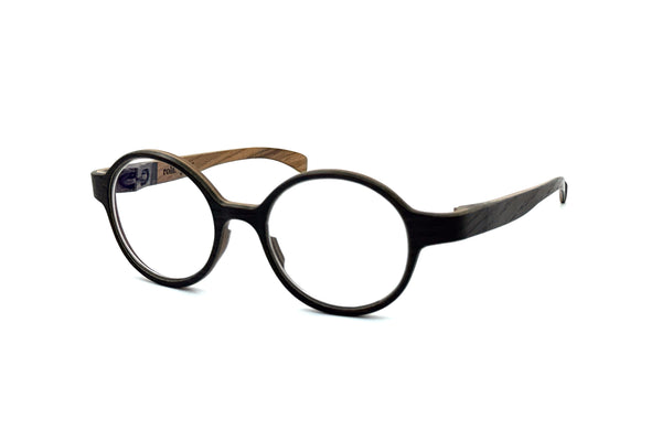Rolf - Topolino (Bog Oak + Walnut)