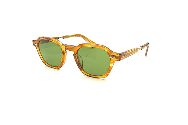 Mr. Leight - Rell S (Marbled Rye-12K White Gold/Boxwood Green)