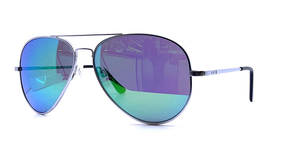 Randolph - Concorde Large (Matte Chrome | Cobalt Polarized)