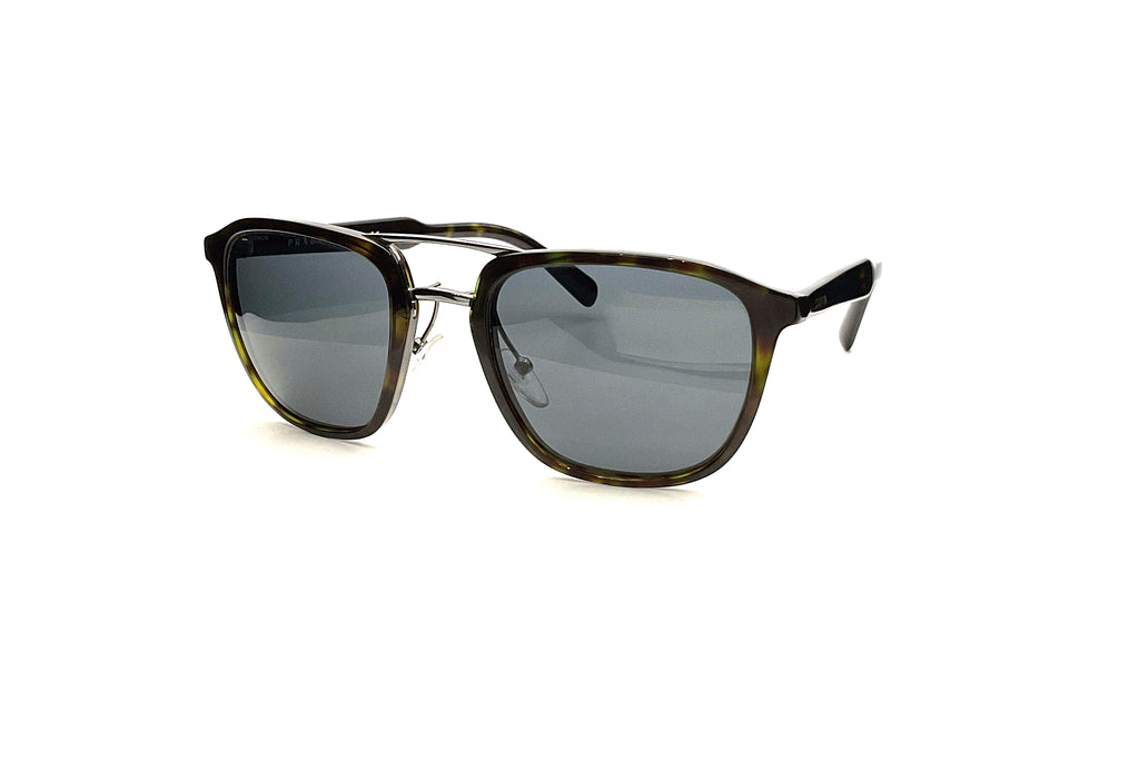 PRADA サングラス　SPR12U 65□16 KJM-3D0 140 2N Prada - SPR 12U (Grey) – Good See Co.
