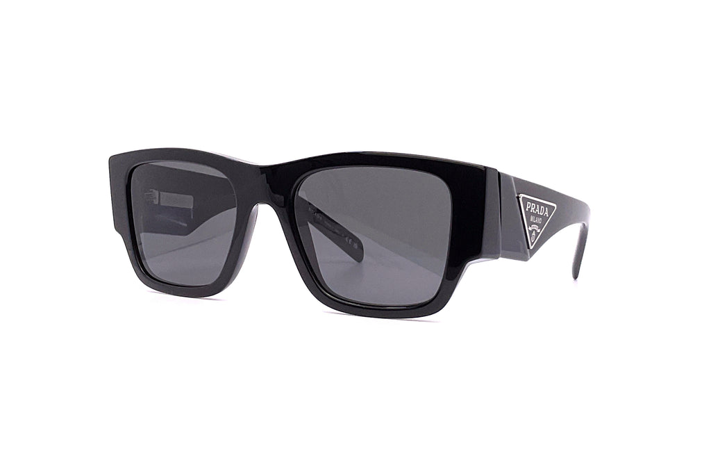 PRADA スクエアサングラス SPR10Z Prada - SPR 10Z (Black) – Good See Co.