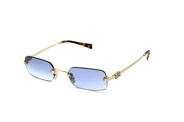 Miu Miu - SMU B50 (Gold | Blue)
