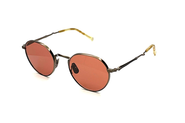 Mr. Leight - Hachi S (Antique Gold-Blonde Shell/Semi-Flat Tahitian Rose)