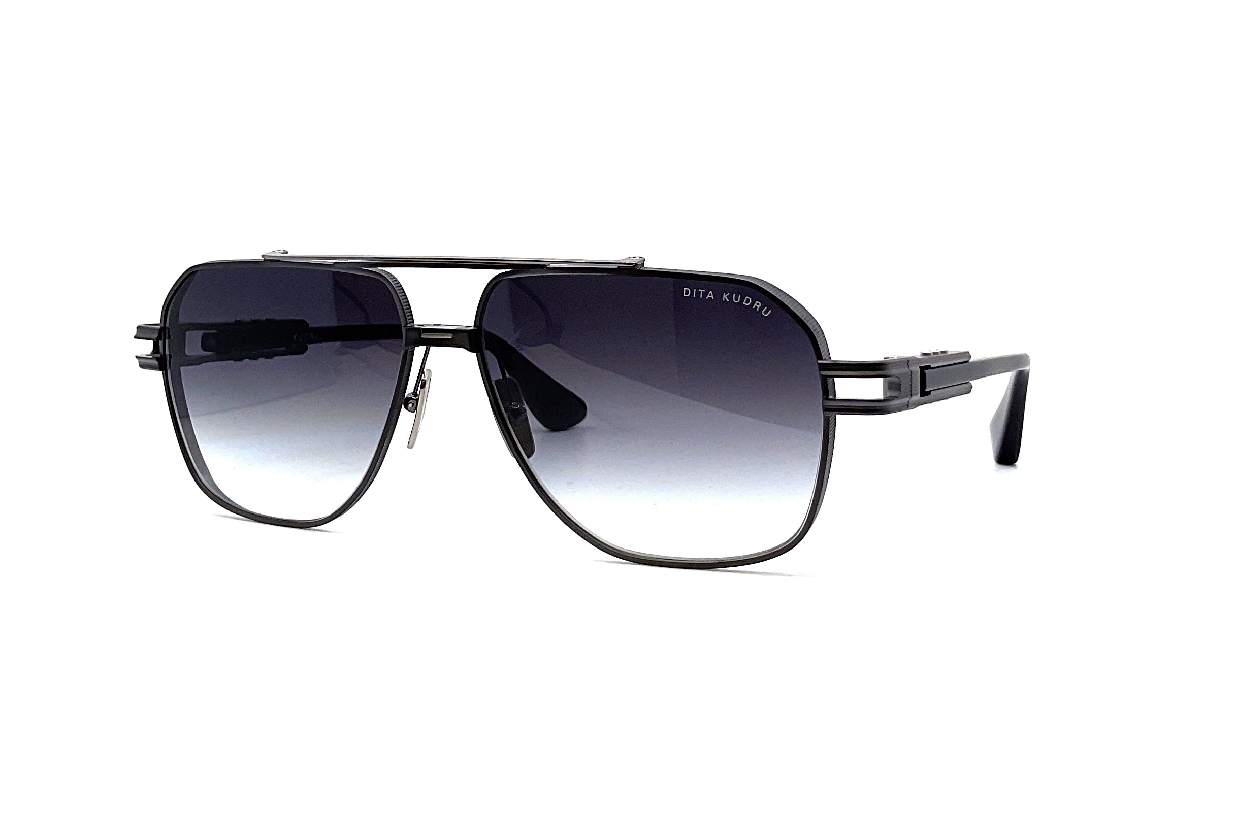 サングラス DITA Dita Eyeweare - Kudru - Balck iron black Dita - Kudru (Black Iron/Black Palladium) – Good See Co.