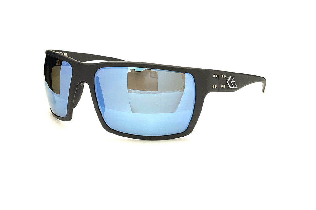 Gatorz - Marauder (Black Cerakote w/Silver Logo | Blue Mirror