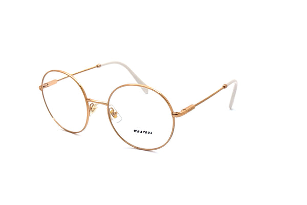 Miu Miu - VMU 53T (Rose Gold/White)