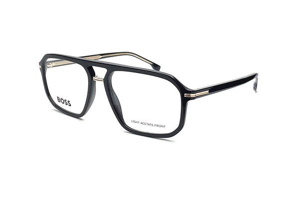 Hugo Boss Eyewear - 1728 (Black/Silver)