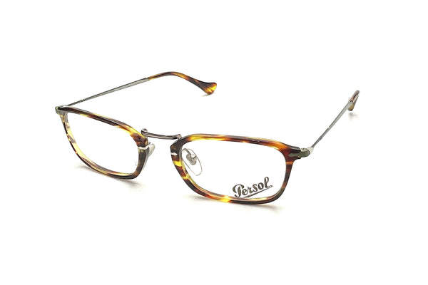 Persol - 3044-V [52] (Striped Brown)
