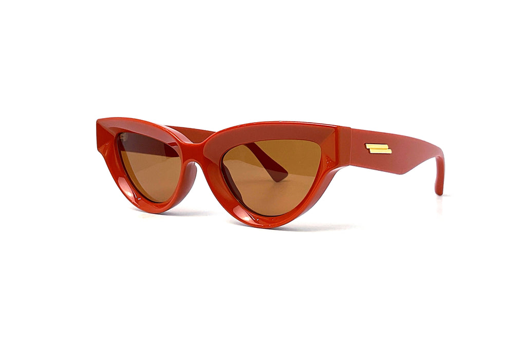 Bottega Veneta - BV1249S (Orange) – Good See Co.