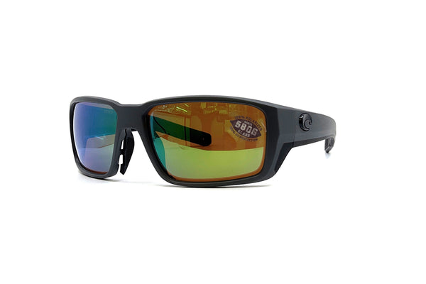 Costa - Fantail Pro (Matte Grey | Green Mirror Glass)
