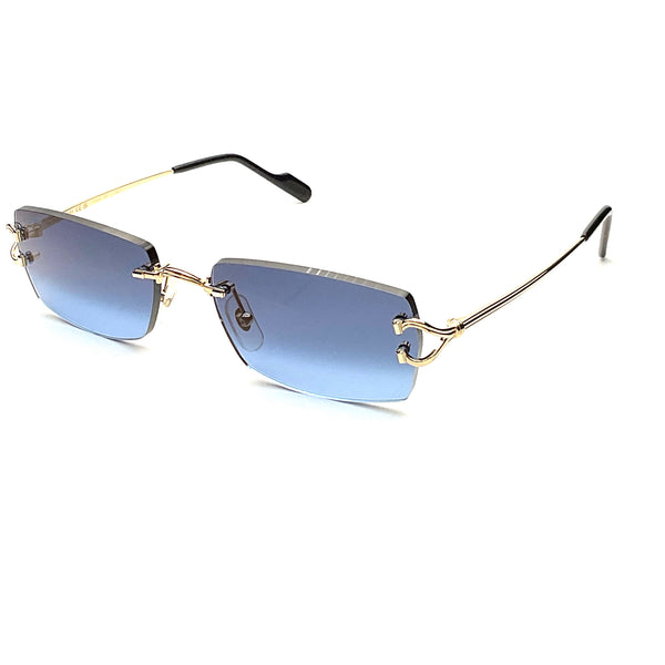 CARTIER ハンテル スクエア フレム サンクラス CT0502S 002 CT0502S Sunglasses - Cartier Authorized Retailer