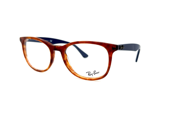 Ray-Ban - RB 5356 (Gloss Red Havana | Clear)