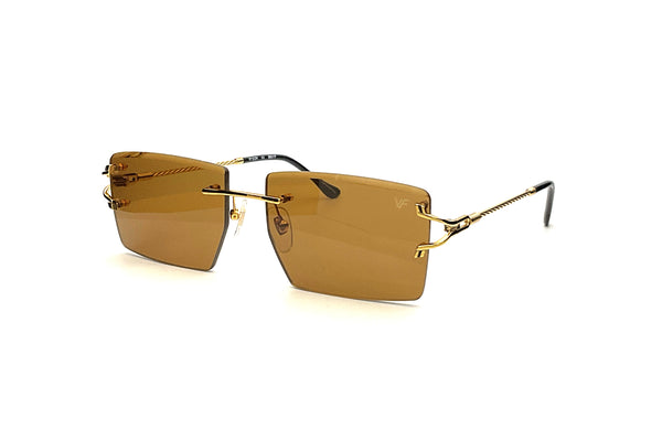 Vintage Frames- Icon (24kt Gold | Espresso) FINAL SALE