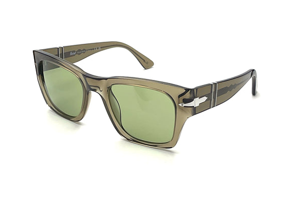 Persol - 3384-S [54] (Transparent Brown | Green)