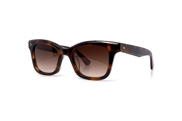 Garrett Leight - Thompson (Spotted Brown Shell | Sepia Gradient)