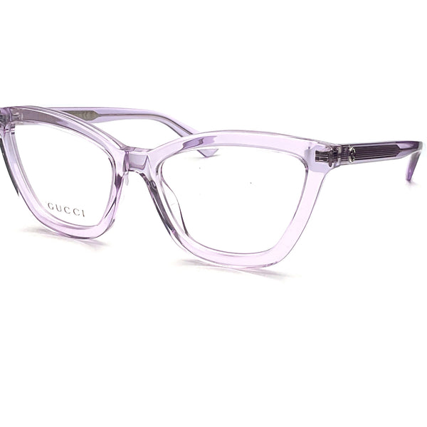 Gucci Eyeglasses - GG1686O (Crystal Violet) – Good See Co.