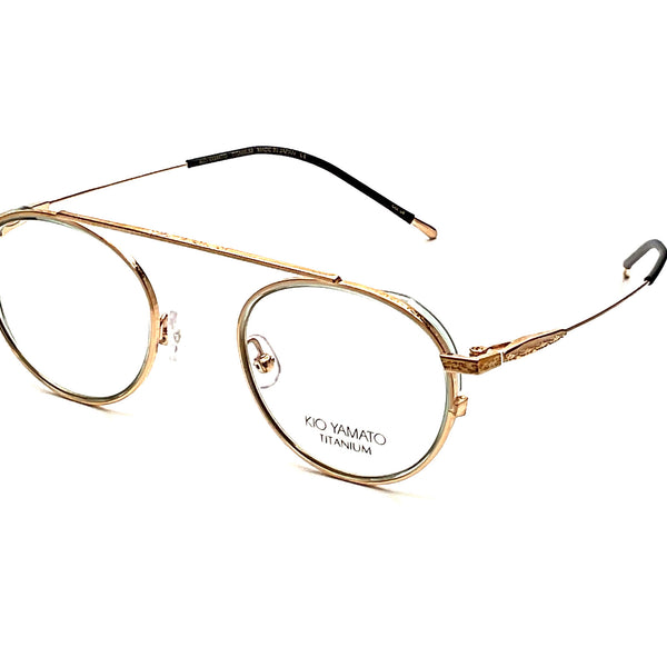 kiyo Kio Yamato - KP-261U (Green Crystal/Rose Gold) – Good See Co.