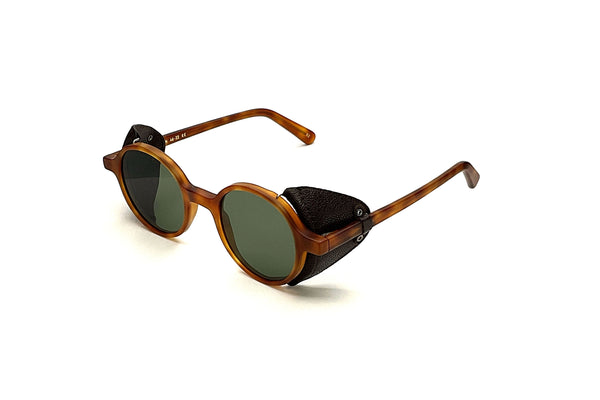 L.G.R - Reunion Flap (Havana Chiaro Matt 02 | Flat Green G15)