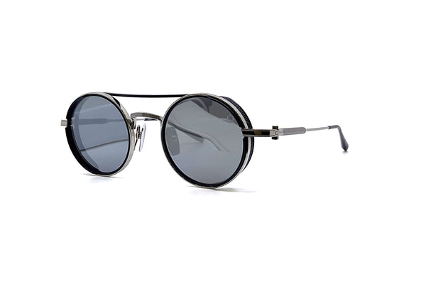 Akoni - Eris (Black Palladium/Matte Navy | Dark Grey SIlver Mirror)
