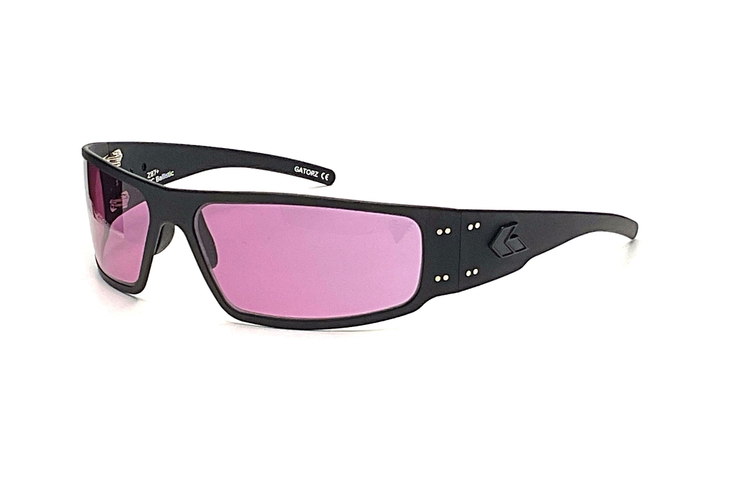 Gatorz - Magnum (Black w/Black Logo | Pink) – Good See Co.
