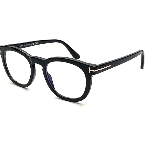 Tom Ford - TF5993-B (Shiny Black) + Clip On – Good See Co.