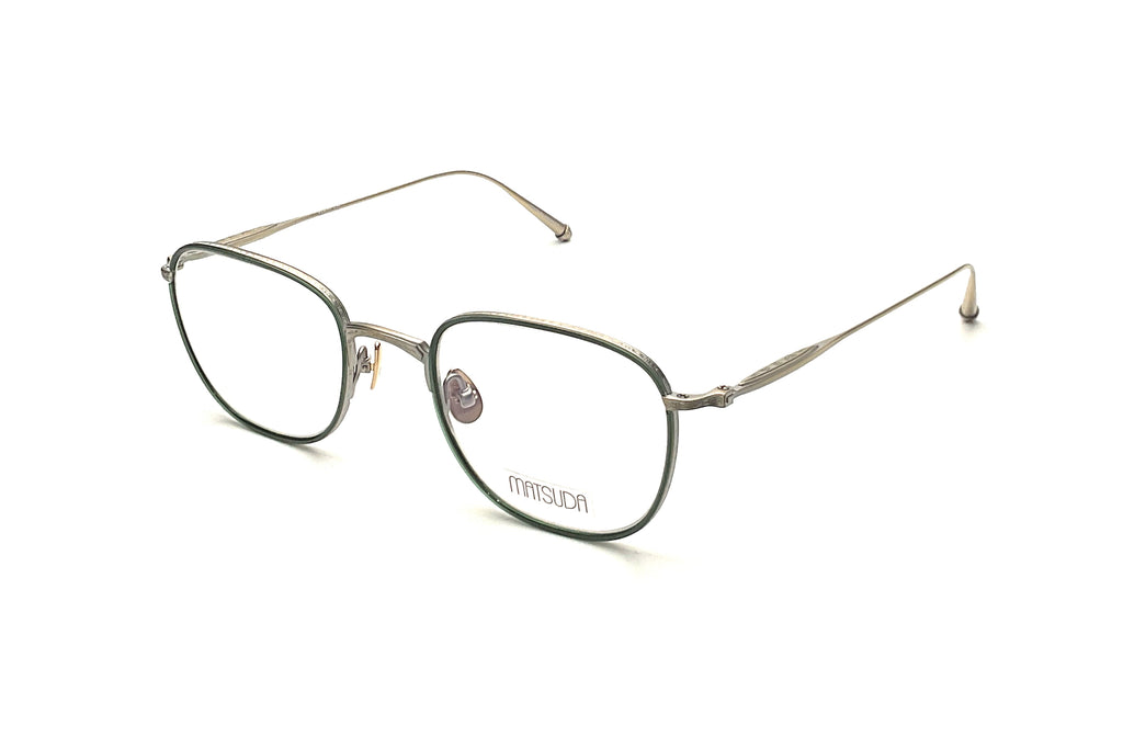Matsuda - M3090-I (Antique Gold/Bottle Green) – Good See Co.