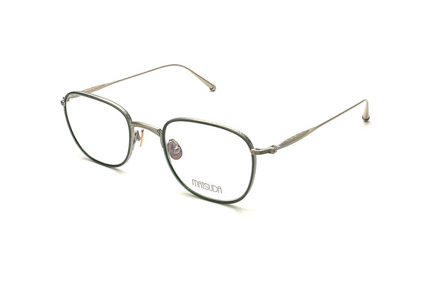Matsuda - M3090-I (Antique Gold/Bottle Green)