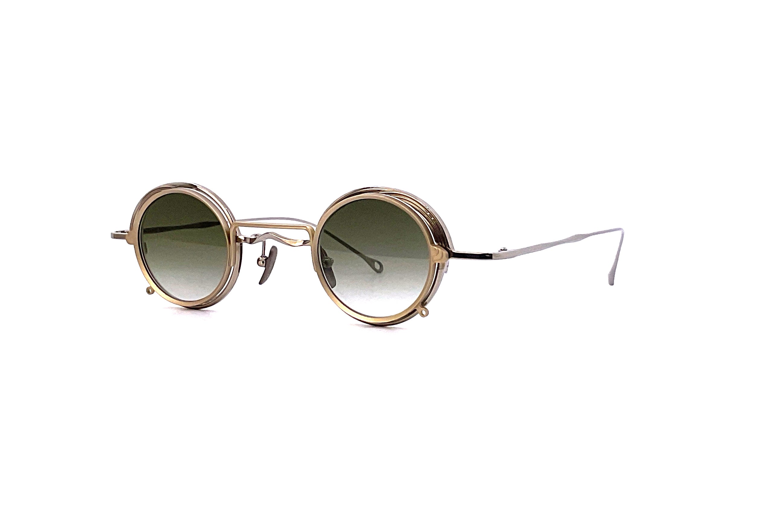 Rigards x Ziggy Chen - RG1008ZC (Polished) + Sun Clip (Antique