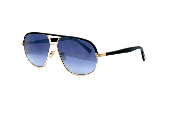 Tom Ford - Maxwell TF 1019 (Shiny Rose Gold/Shiny Black)