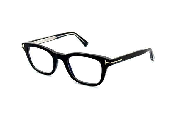 Tom Ford - Icon Collection - TI5011-B (Shiny Black/Shiny Black)
