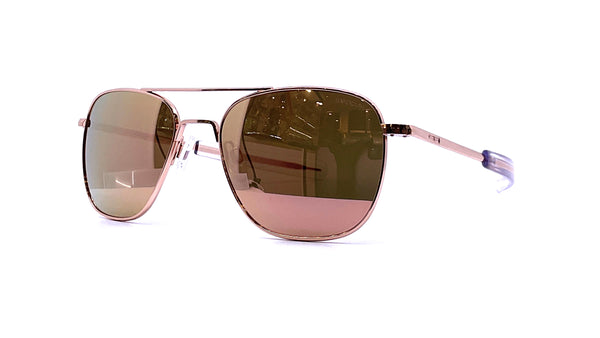 Randolph - Aviator (22k Rose Gold | Rose Gold Mirror)