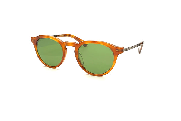 Mr. Leight - Dorian S (Amber Tortoise-Antique Gold/Semi-Flat Boxwood Green)