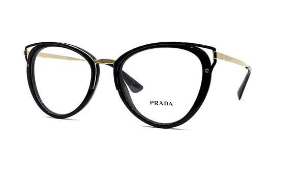 Prada - VPR 53U (Black/Gold)