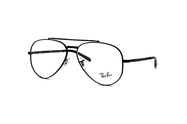 Ray-Ban - New Aviator Optics (Polished Black)