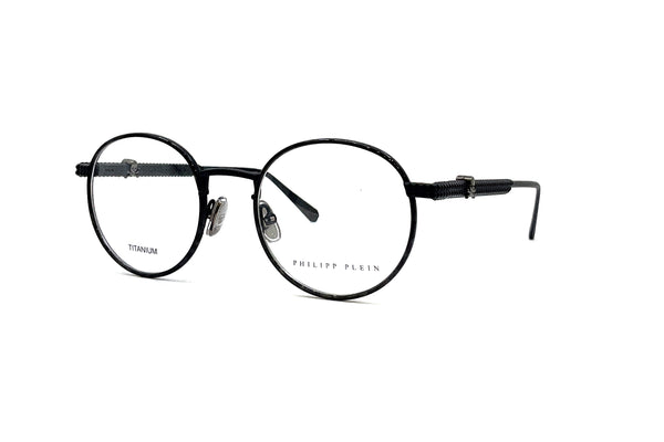 Philipp Plein - Plein Glam Sunset (Matte Black/Grey Havana)