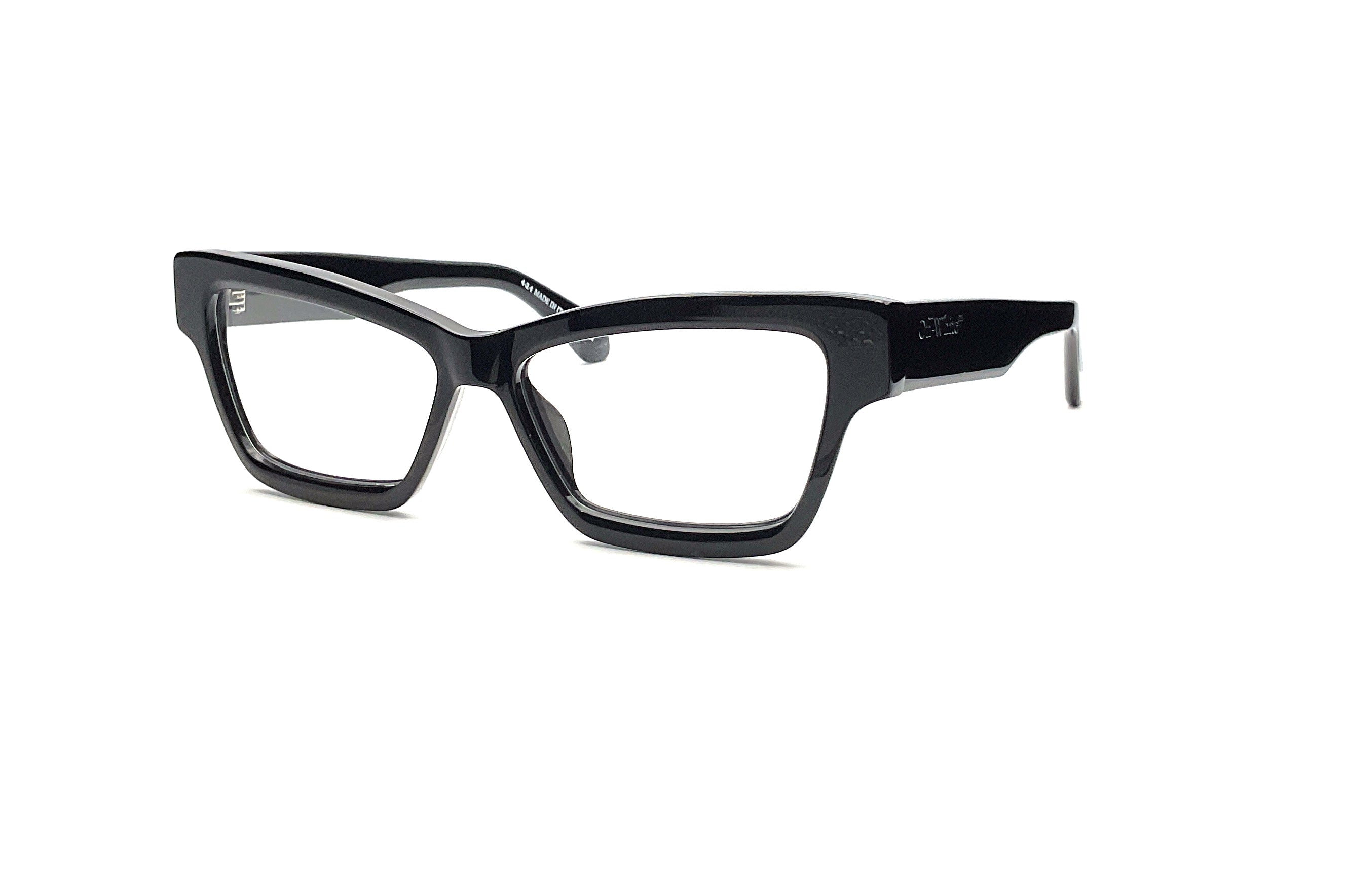 メガネ Off-White Optical frames OERJ057 STYLE 57 2800 Off-White OERJ070 1000 Blue Control Glasses - US