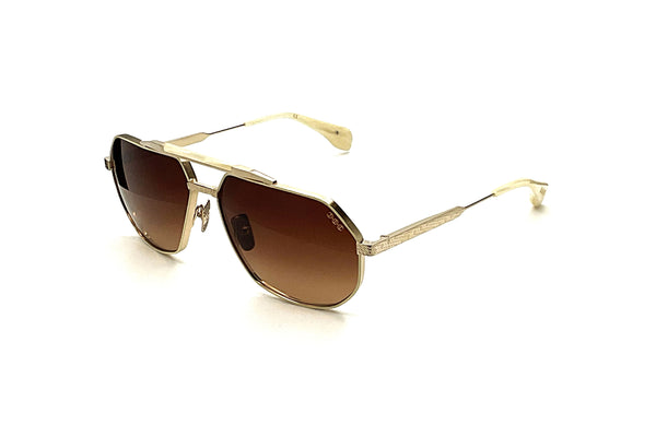 Hoorsenbuhs Sunglasses - Model XII (White Gold/Marble)