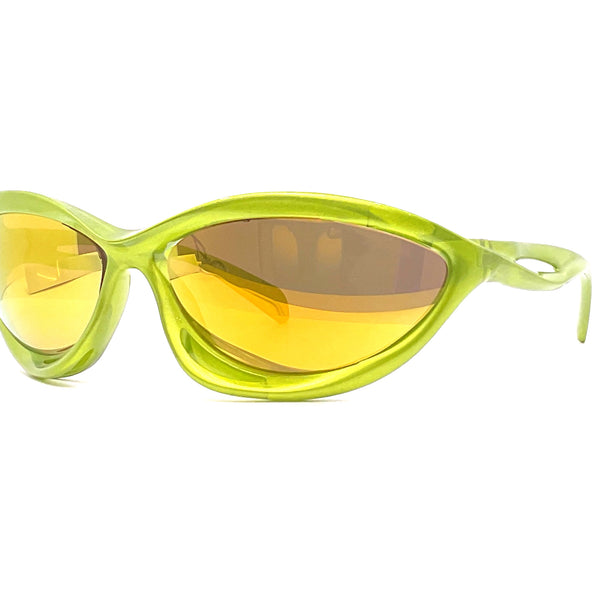 Prada - SPR A26 (Metallized Fern) – Good See Co.