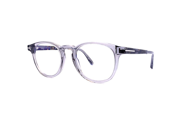 Tom Ford - TF5891-B (Shiny Grey Crystal/Violet Havana)