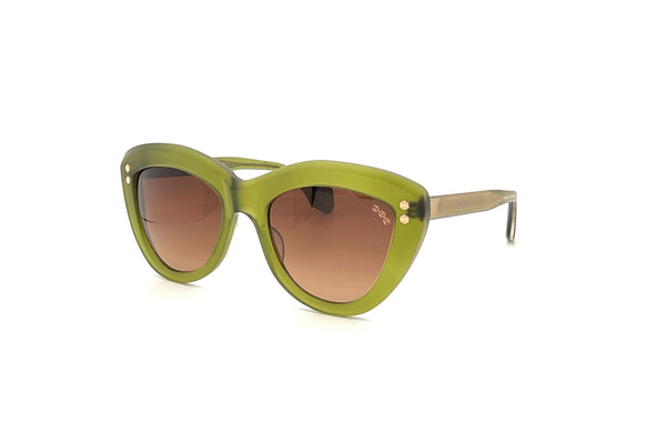 Hoorsenbuhs Sunglasses - Model VII (Matte Army Green)