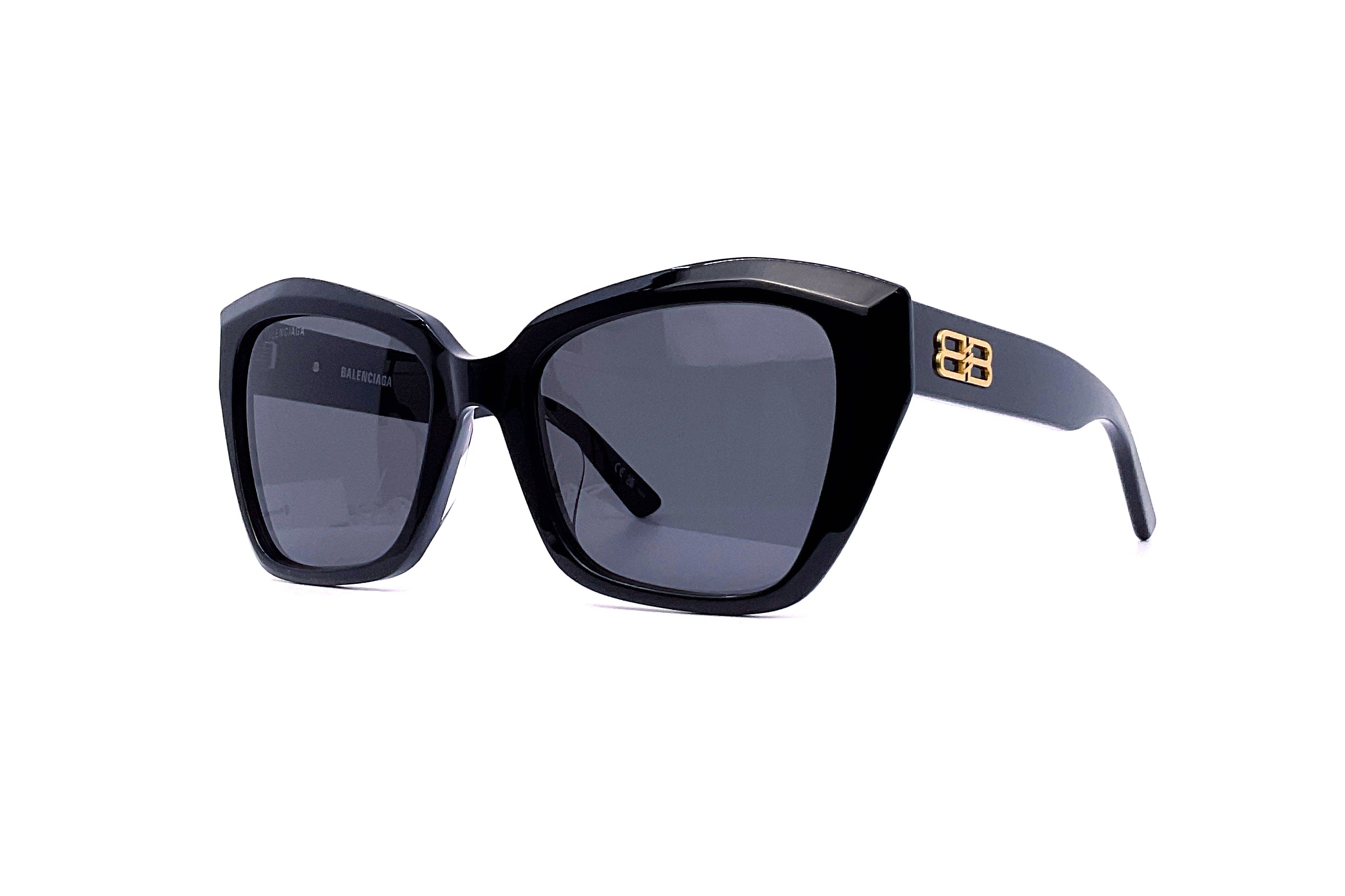 BALENCIAGA バレンシアガ BB0273SA-001 サングラス Balenciaga - BB0273SA (001) – Good See Co.