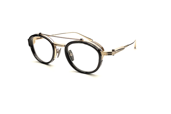 Akoni - Infinity RX (Black | Brushed 12k Gold w/Black Rhodium)