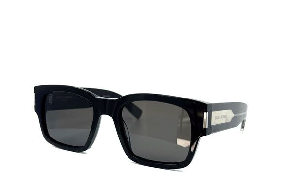 Saint Laurent - SL 617 (Black/Crystal | Black)