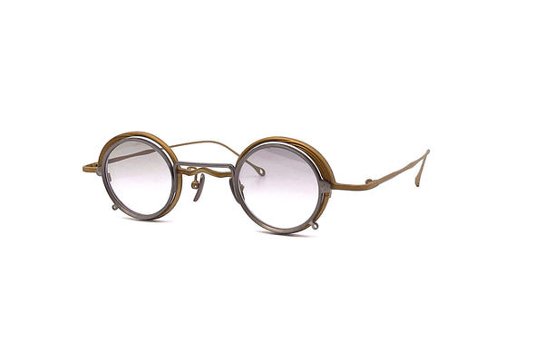 Rigards - RG1008ZC (Antique Gold) + Sun Clip (Silver | Light Grey)