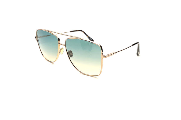 Tom Ford - Reggie (Rose Gold/Blue)