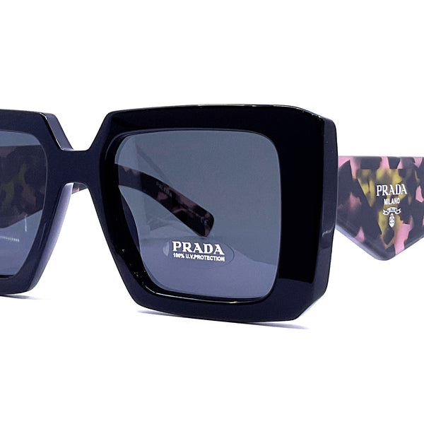 Prada サングラス　SPR 23Y-F Prada - SPR 23Y (Black/Tortoise) – Good See Co.