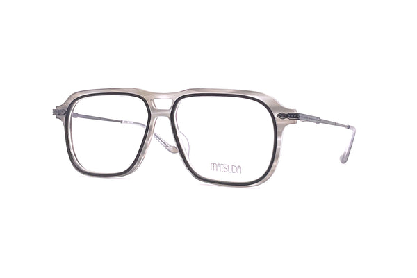 Matsuda - M2062 (Matte Grey Stone | Matte Black) (Backorder: April