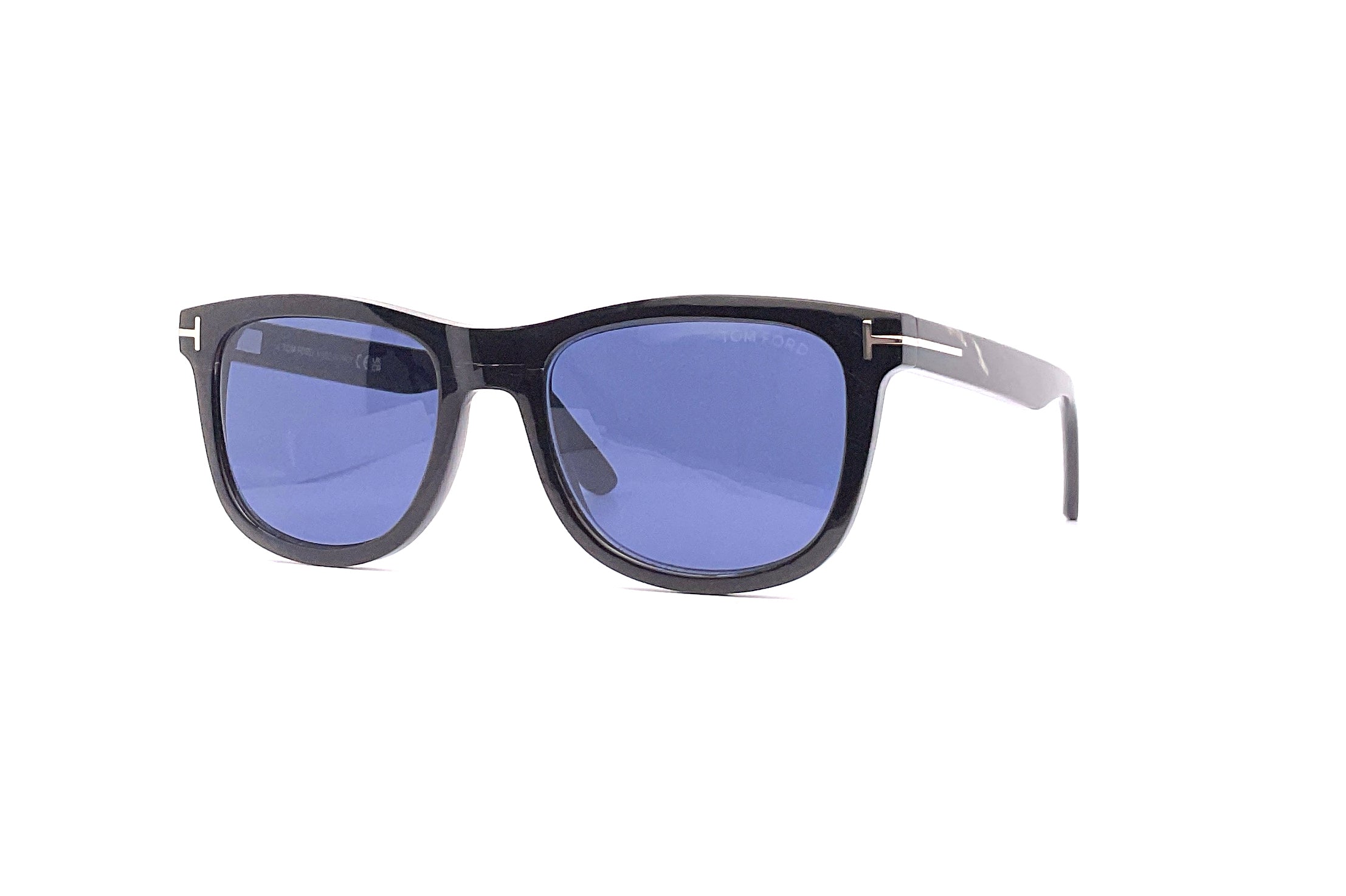 TOM FORD (トムフォード) シルク100％TFSTN001SPP72 日本企画】TOM FORDFT1048-D 01B ブラック 52(01B ブラック 52