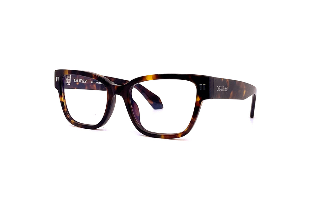 【送料&関税込】Off-White Oerj005 Style 56000 Havana - Unise Off-White™ - Optical Style 56 w/ Blue Light Lens (Havana