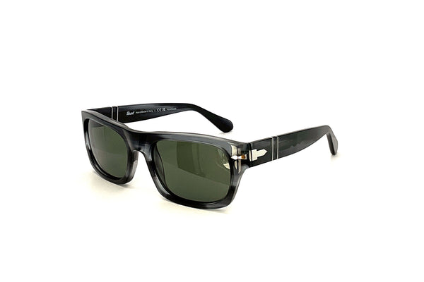 Persol - 3398S [1192/58] 58mm (Striped Grey)